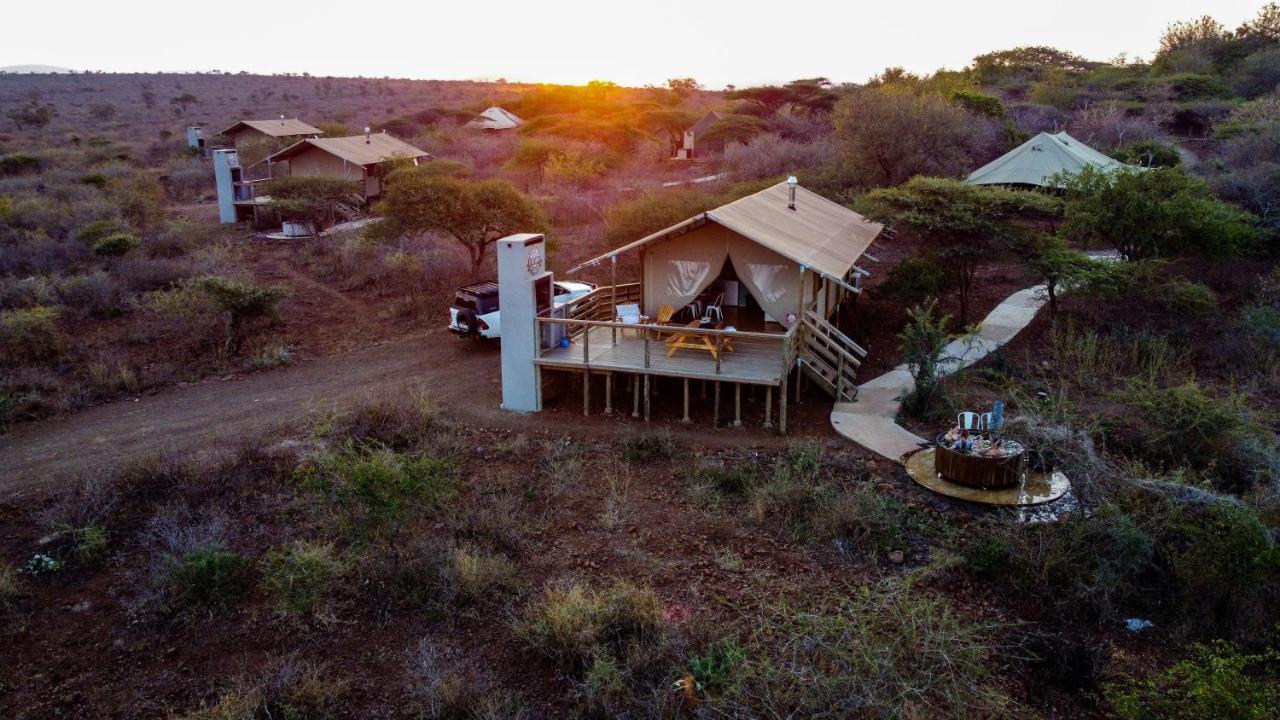 Africamps At White Elephant Safaris Pongola Exterior foto