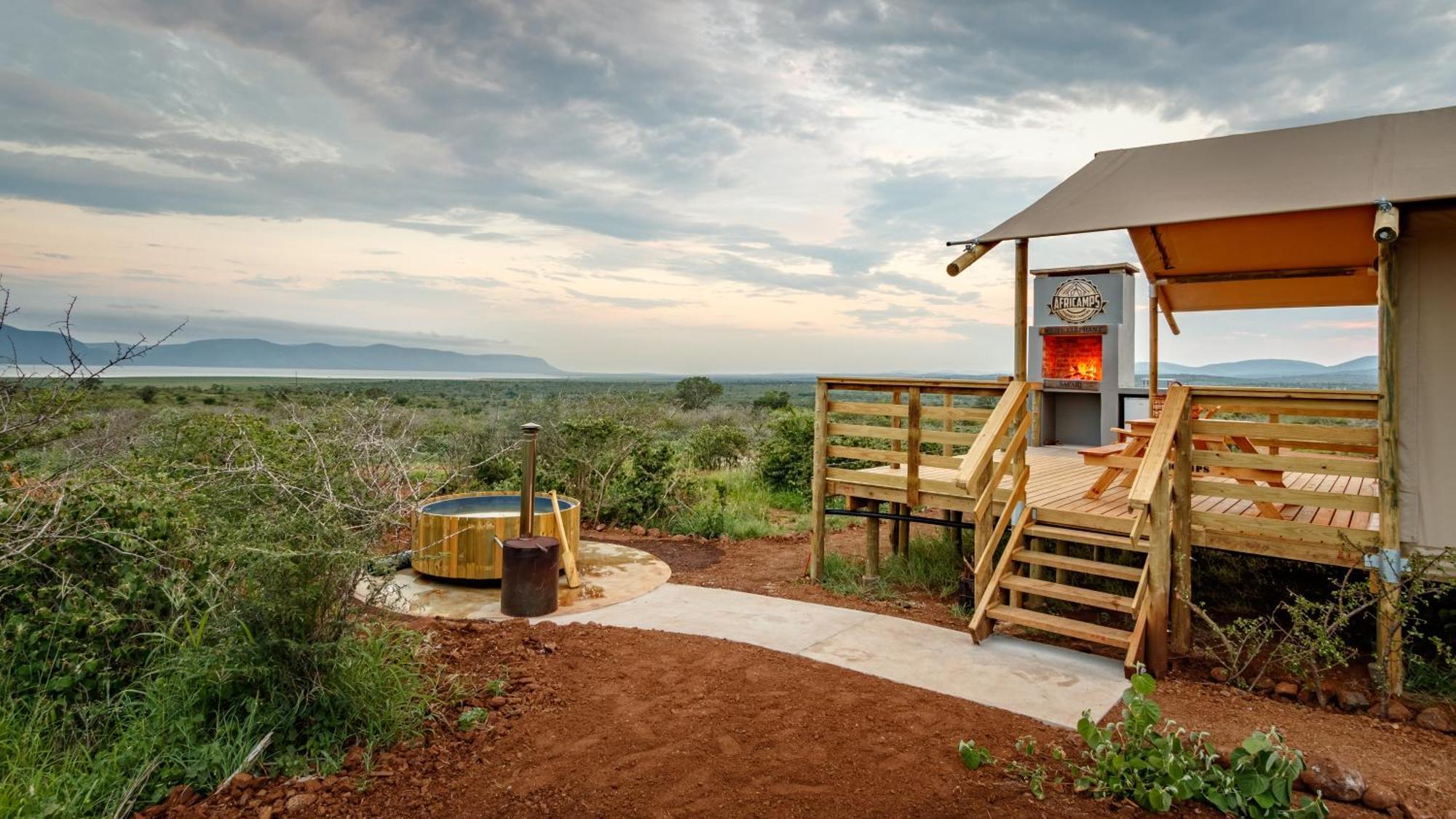 Africamps At White Elephant Safaris Pongola Exterior foto