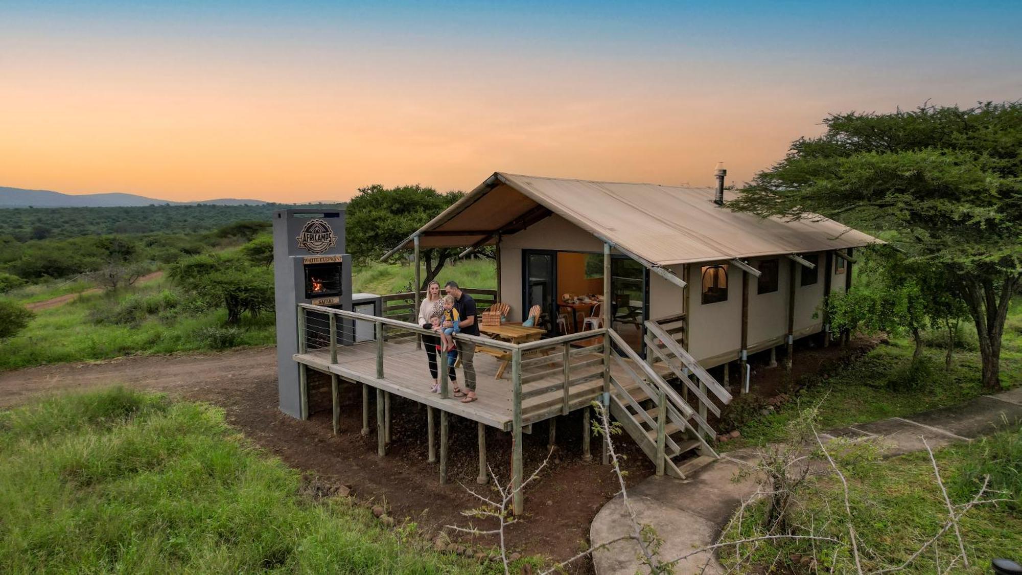 Africamps At White Elephant Safaris Pongola Exterior foto