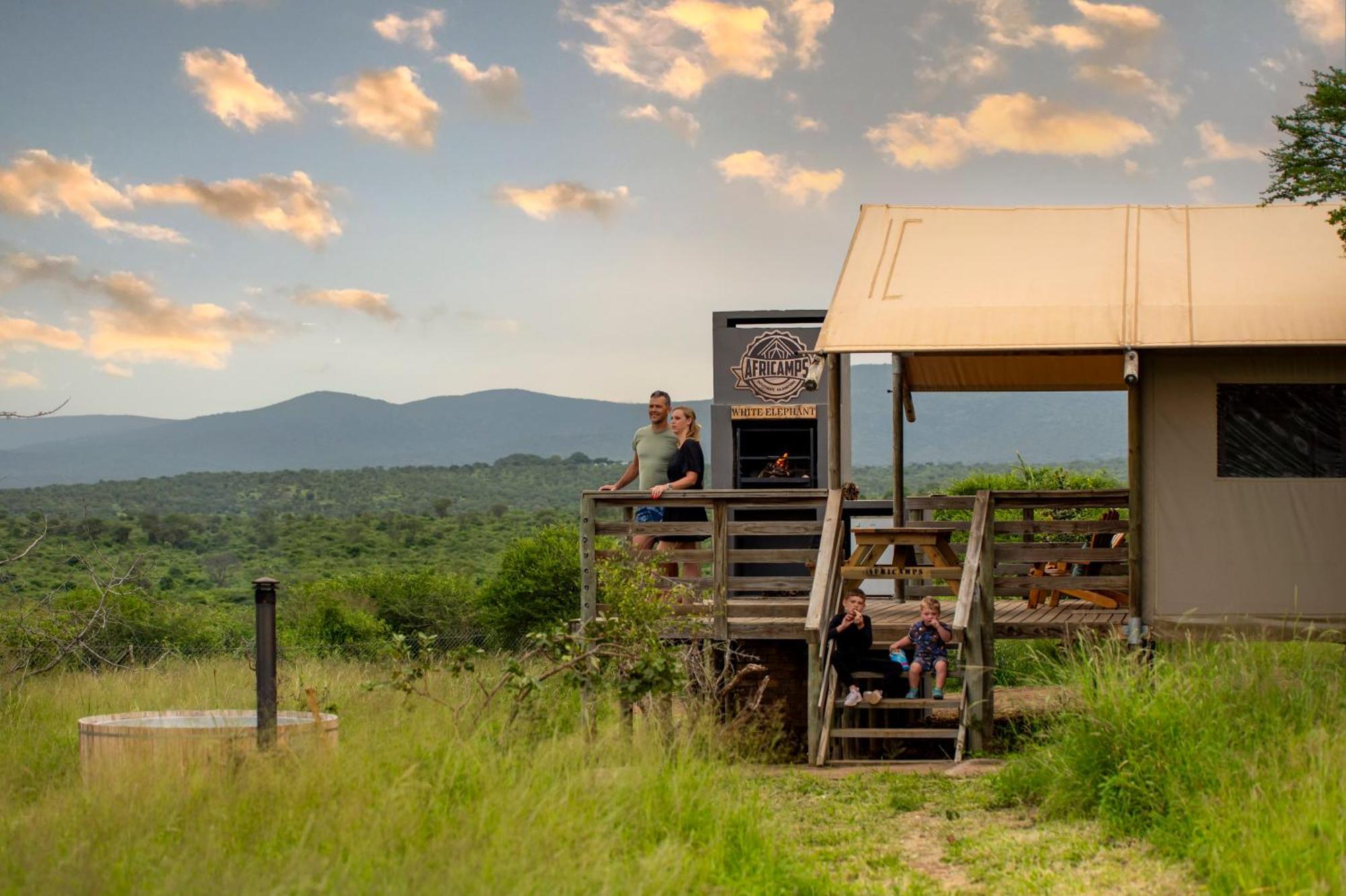 Africamps At White Elephant Safaris Pongola Exterior foto