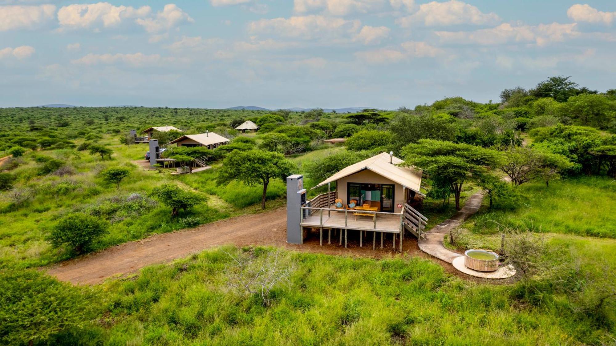 Africamps At White Elephant Safaris Pongola Exterior foto